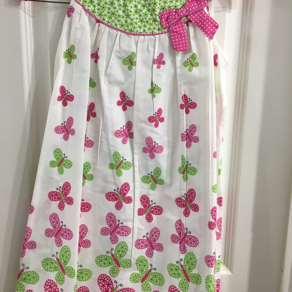 Rare Editions size 6X butterfly Summer dress